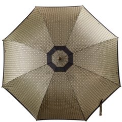 Зонт-трость мужской полуавтомат с большим куполом ZEST (ЗЕСТ) Z41652-8-1 Черный