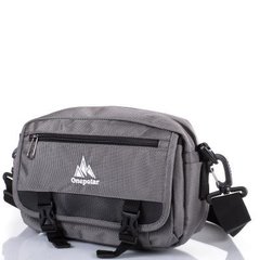 Чоловіча спортивна сумка ONEPOLAR (ВАНПОЛАР) W5078-grey Сірий