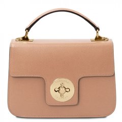 TL142078 TL Bag - шкіряна жіноча сумочка, колір: Nude