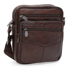 Чоловіча шкіряна сумка Keizer K19970br-brown