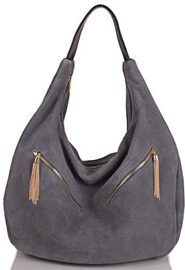 Оригинальная женская сумка из натуральной кожи GALA GURIANOFF GG1247-grey, Серый