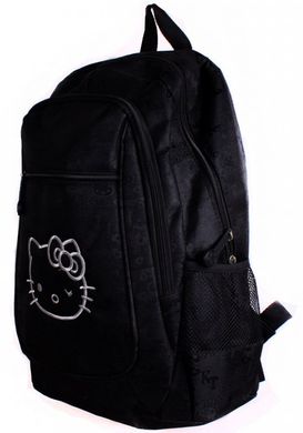Зручний рюкзак для сучасної молоді Bags Collection 00639, Чорний