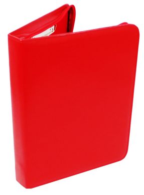 Женская деловая папка из кожзама AMO SSBW02 красный