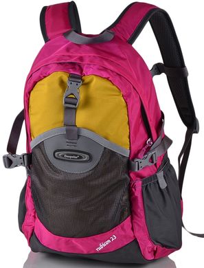 Прикольний рюкзак для школяра ONEPOLAR W1581-pink, Рожевий