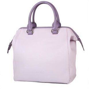 Женская кожаная сумка LASKARA (ЛАСКАРА) LK-DS264-pink-purple Розовый