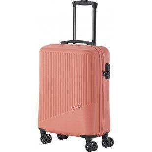 Валіза Travelite BALI ABS-пластик Coral Рожевий S 34 л TL072347-88