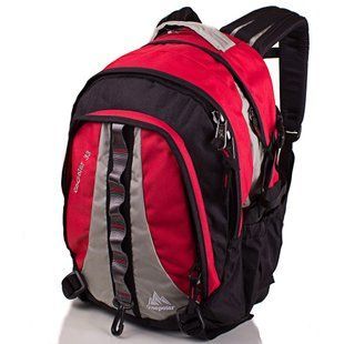 Мужской рюкзак ONEPOLAR (ВАНПОЛАР) W1002-red Красный
