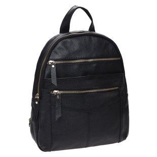 Жіночий шкіряний рюкзак Keizer K11039-black