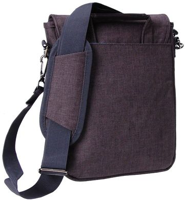 Мужская сумка через плечо, планшетка Corvet MM4101-85 серая
