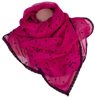 Малиновый шарфик ETERNO ES0206-18-pink, Розовый