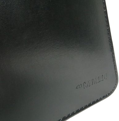 Портфель зі шкірозамінника 4U Cavaldi B020139-S чорний