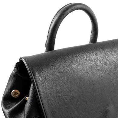 Сумка-рюкзак жіноча з якісного шкірозамінника ETERNO (Етерн) ETZG06-18-2 Чорний
