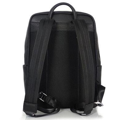 Стильный кожаный рюкзак Tiding Bag N2-191228-33A Черный
