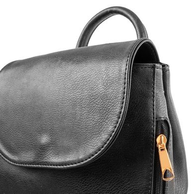 Сумка-рюкзак женская из качественного кожезаменителя ETERNO (ЭТЕРНО) ETZG06-18-2 Черный
