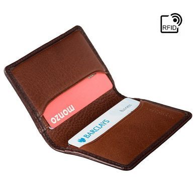 Картхолдер Visconti AT55 Jason c RFID (Burnish Tan)