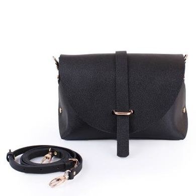 Женская дизайнерская кожаная сумка GALA GURIANOFF (ГАЛА ГУРЬЯНОВ) GG1252-2 Черный