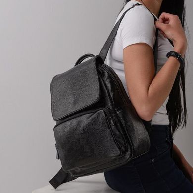 Жіночий рюкзак Olivia Leather NWBP27-9918A-BP Чорний