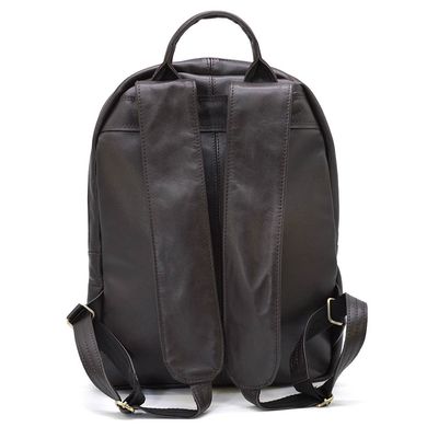 Кожаный мужской городской рюкзак TARWA GC-7273-3md Коричневый