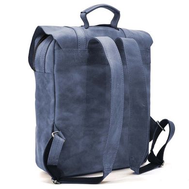 Сумка рюкзак для ноутбука з кінської шкіри TARWA RK-3420-3md  Зелений