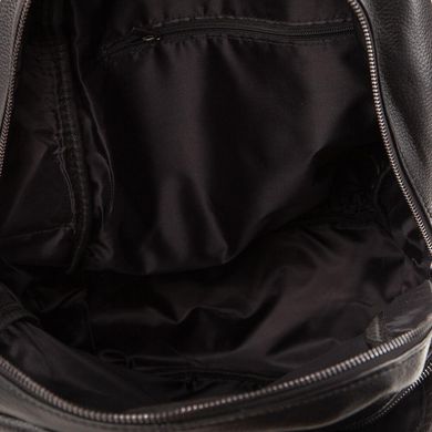 Рюкзак кожаный Tiding Bag A25-333A Черный