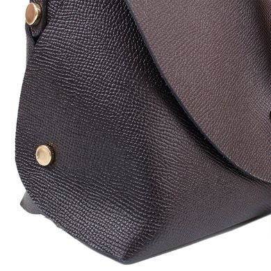 Жіноча дизайнерська шкіряна сумка GALA GURIANOFF (ГАЛА ГУР'ЯНОВ) GG1252-2 Чорний