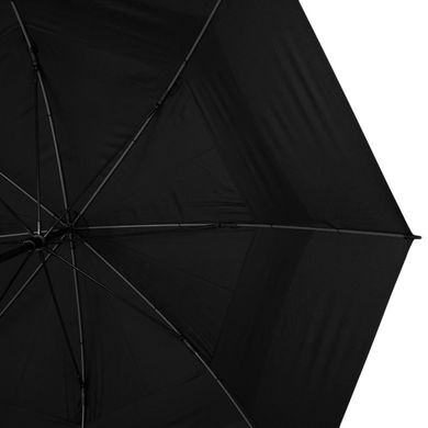 Зонт-трость противоштормовой мужской механический FULTON (ФУЛТОН) FULS669-Black Черный