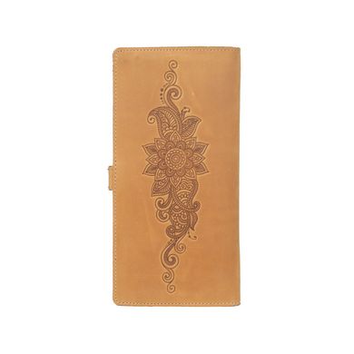 Светло желтый дизайнерский тревел-кейс с натуральной матовой кожи, коллекция "Mehendi Classic"