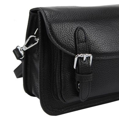 Миниатюрная женская сумка-портфель Riche F-A25F-FL-89067WA Черный