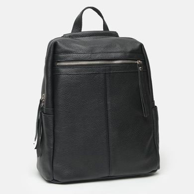 Женский кожаный рюкзак Ricco Grande 1l656-black