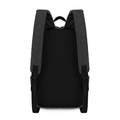 Текстильний рюкзак Confident TB3-T-0113-15A Чорний