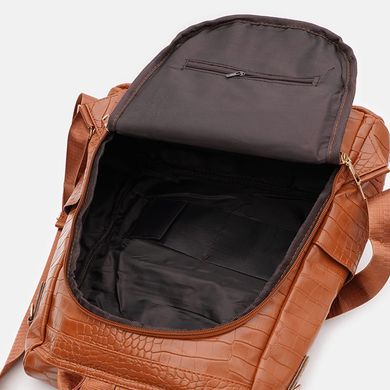 Жіночий рюкзак Monsen C1KM1330gin-brown