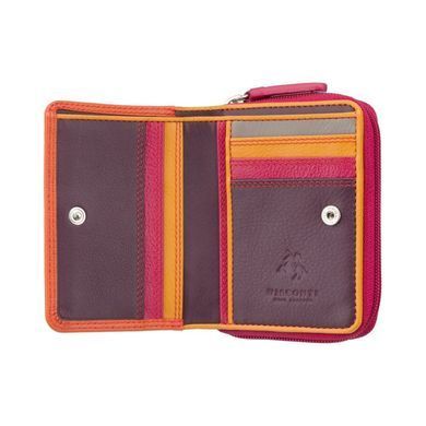 Гаманець жіночий Visconti RB53 Hawaii з RFID (Orange Multi)