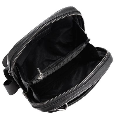 Чоловіча стильна сумка через плече Tavinchi S-001A Чорний