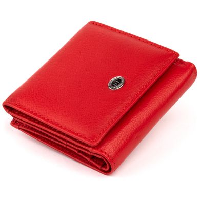 Компактний гаманець жіночий ST Leather 19259 Червоний