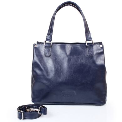 Женская кожаная сумка LASKARA (ЛАСКАРА) LK-DD219-navy Синий