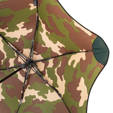 Противоштормовой зонт мужской полуавтомат BLUNT (БЛАНТ) Bl-xs-camo-black Зеленый