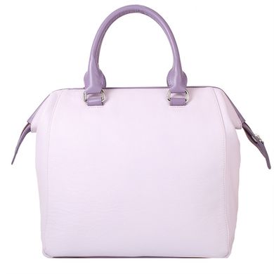 Женская кожаная сумка LASKARA (ЛАСКАРА) LK-DS264-pink-purple Розовый
