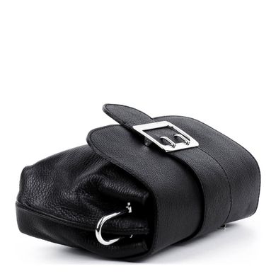Женская кожаная сумка через плечо Grays F-FL-BB-3693A Черный