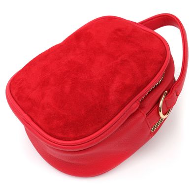 Маленька жіноча сумка з еко-шкіри Vintage 18702 Червоний