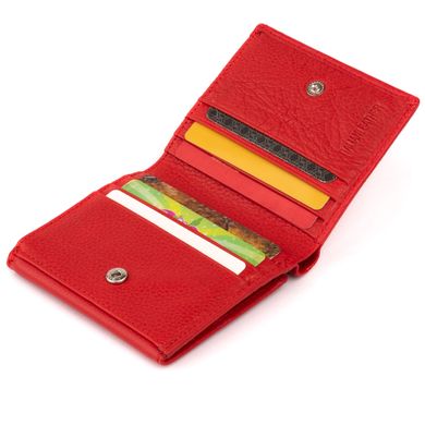 Компактний гаманець жіночий ST Leather 19259 Червоний
