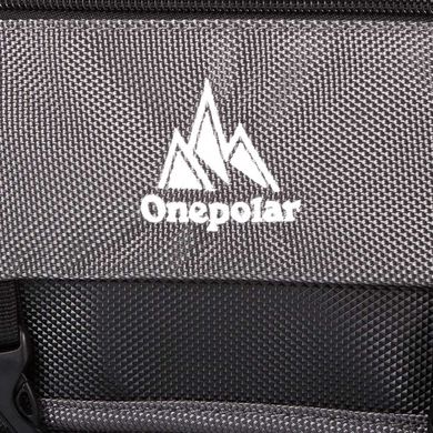 Мужская спортивная сумка ONEPOLAR (ВАНПОЛАР) W5078-grey Серый
