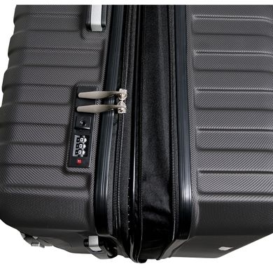 Велика дорожня валіза Costa Brava 28" Vip Collection темно-сіра Costa.28.Grey
