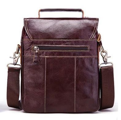 Мессенджер Tiding Bag M38-5013C Коричневий