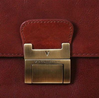 Елегантний чоловічий портфель Vip Collection 275C, Коричневий