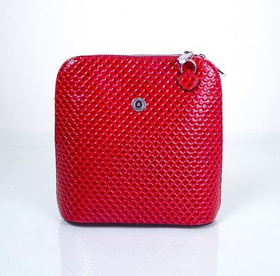 Жіноча шкіряна сумка-клатч KARYA (КАРІЯ) SHI559-1 Червоний