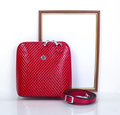 Жіноча шкіряна сумка-клатч KARYA (КАРІЯ) SHI559-1 Червоний
