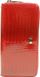 Популярный вместительный  женский кошелек из натуральной кожи De Loris 10143, Красный