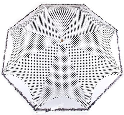 Отличный женский зонтик европейского качества Три Слона RE-E-118-8, Белый