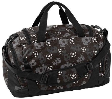 Спортивна сумка Paso 27L, 18-019FF темно сіра