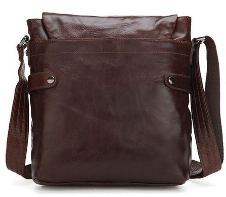 Стильная мужская сумка из натуральной кожи 14119